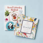 Embroidery book bundle, worth £34.99!